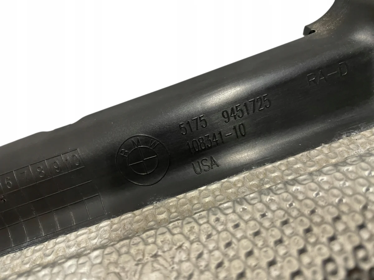 UNDERBODY COVER REAR BMW XM G09 – Bild 3