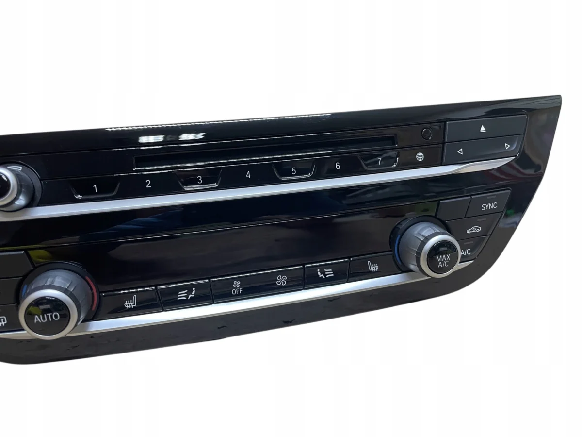 A/C RADIO CONTROL PANEL BMW G01 G02 F97 F98 – Bild 3