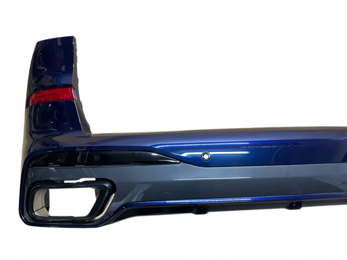 ZDERZAK TYŁ M-PAKIET 6xPDC KOMPLETNY BMW X7 G07 LCI C3Z IDEAŁ - obrazek 5