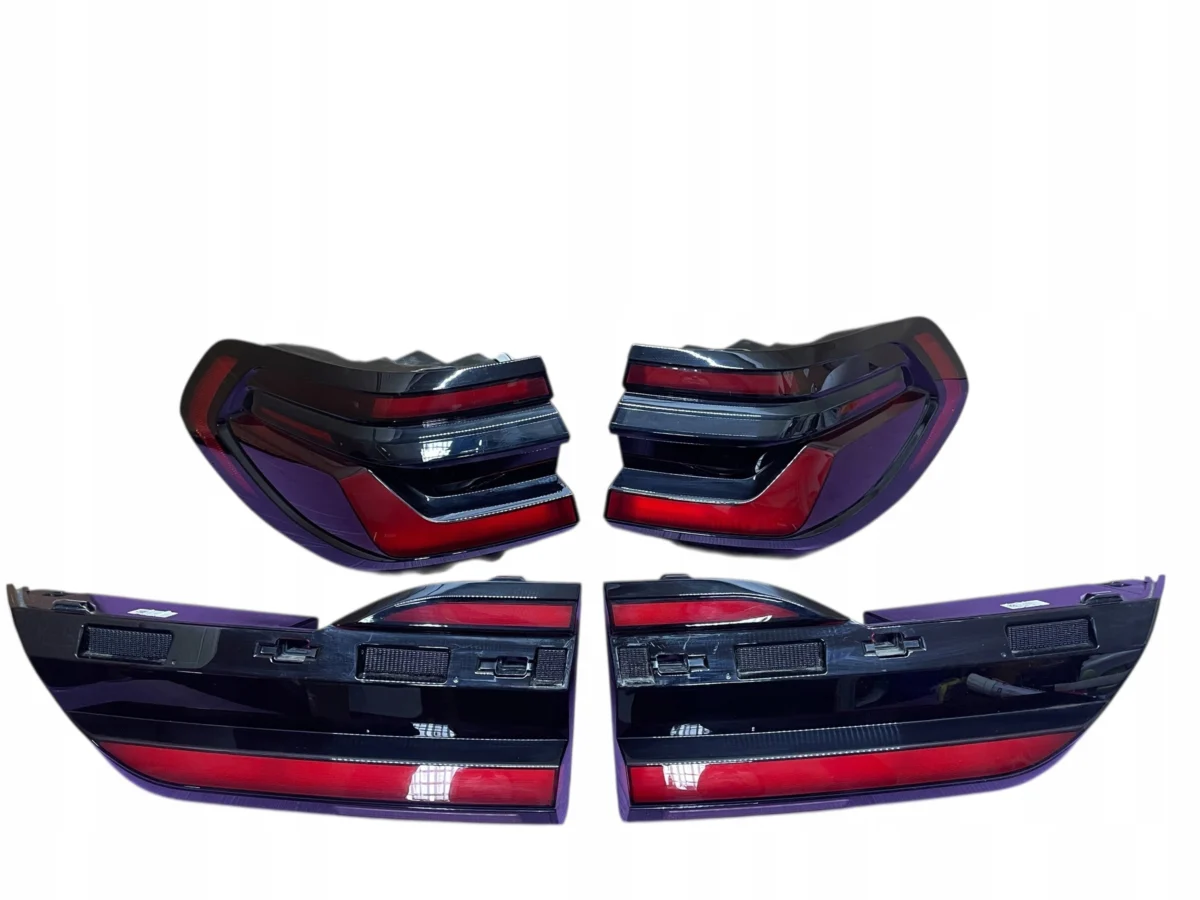 LAMPY TYŁ LAMPA LEWA + PRAWA 4 SZTUKI KOMPLET BMW X7 G07 LCI EUROPA IDEAŁ - obrazek 2