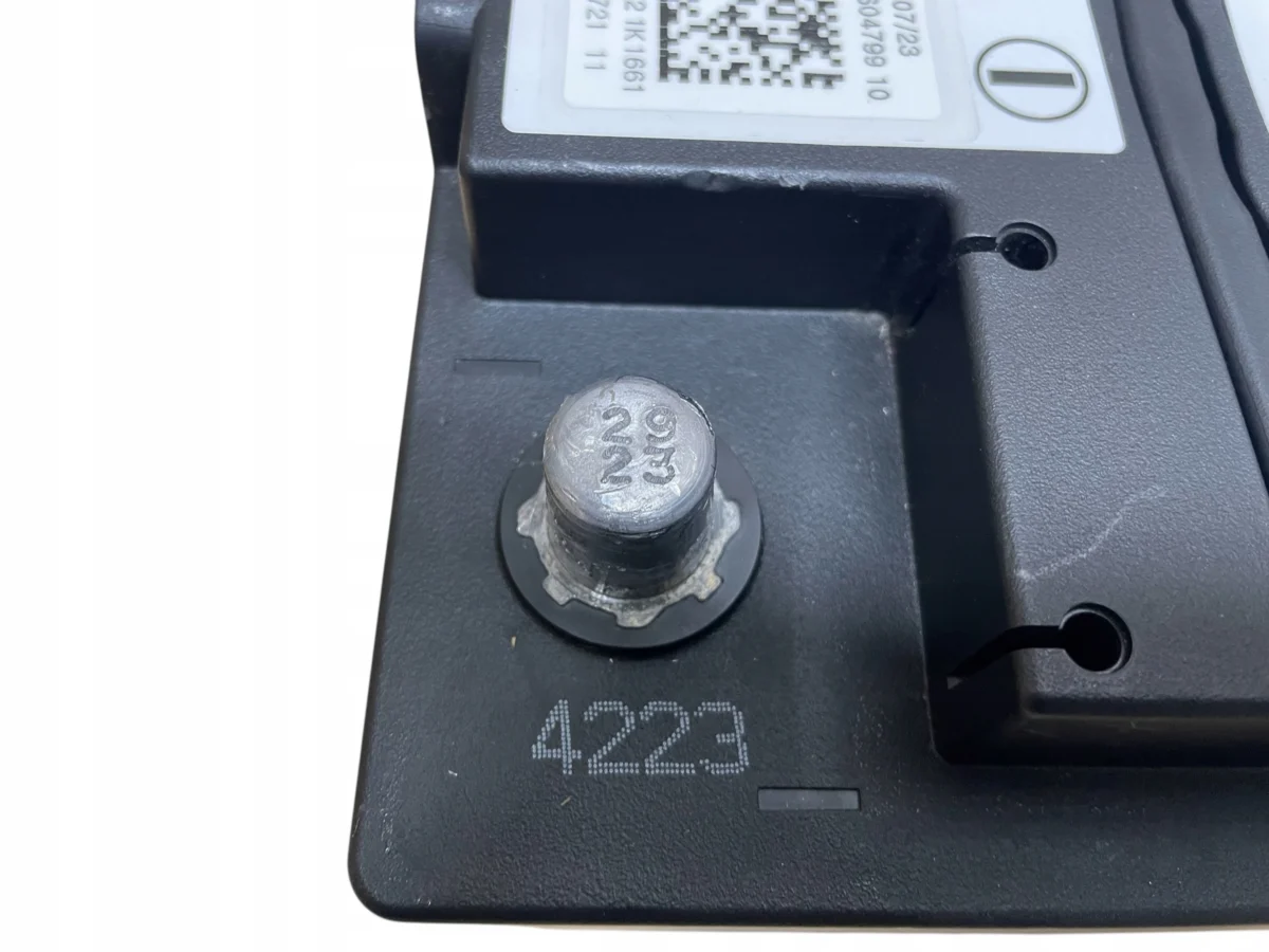 AKUMULATOR AGM START-STOP 12V 60AH 660AH BMW 2023R ORYGINAŁ - obrazek 3