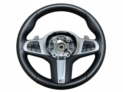 KIEROWNICA SKÓRA ŁOPATKI GRZANA M-PAKIET BMW X5 G05 X6 G06 X7 G07 LCI