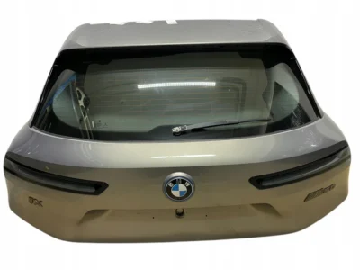 KLAPA BAGAŻNIKA + LAMPY + KAMERA KOMPLETNA BMW iX I20 KOLOR C4A
