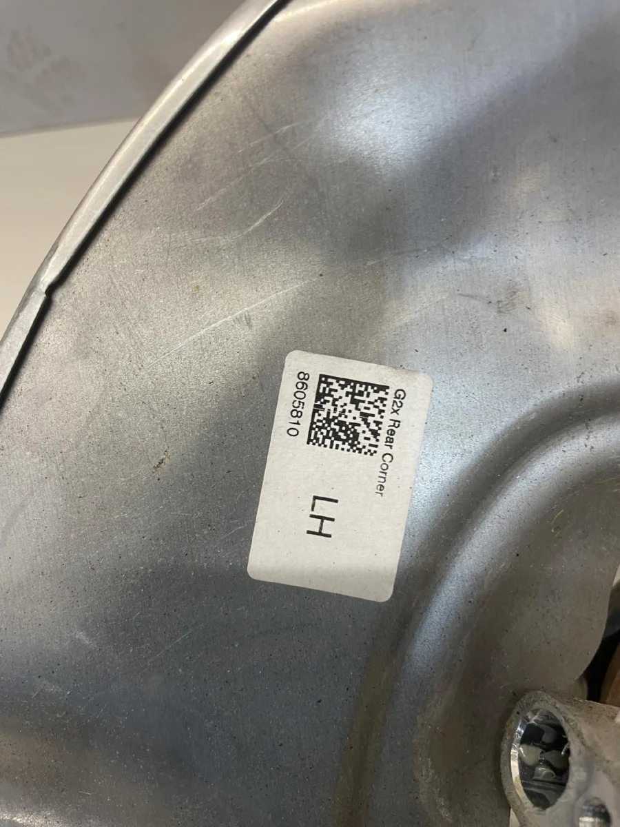 ZWROTNICA LEWA TYŁ KOMPLETNA BMW 3 G20 G21 2022R ORYGINAŁ - obrazek 7