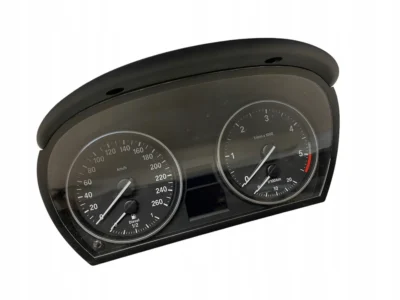 LICZNIK ZEGARY DIESEL BMW X1 E84 LCI IDEAŁ EUROPA 126.000 KM