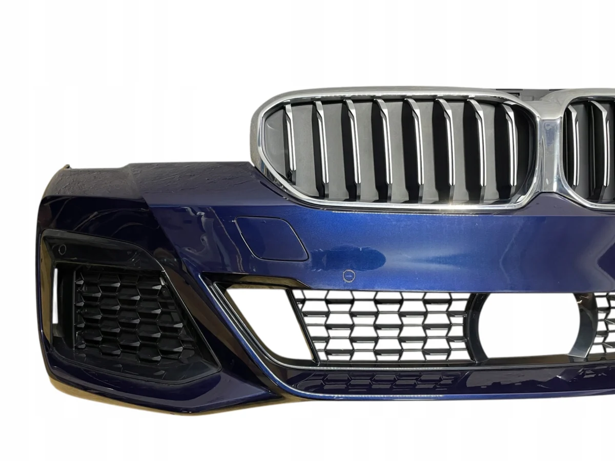 ZDERZAK PRZÓD 6 x PDC RADAR ASYSTENT M-PAKIET BMW 5 G30 G31 LCI C3Z IDEAŁ - obrazek 5