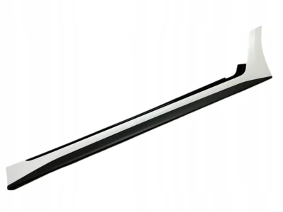 LISTWA PROGOWA PRAWA SHADOW PODŚWIETLANA M-PAKIET KPL BMW 4 G26 A96 IDEAŁ