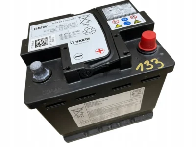 AKUMULATOR AGM START-STOP 12V 50AH 570A BMW / MINI 2019R ORYGINAŁ
