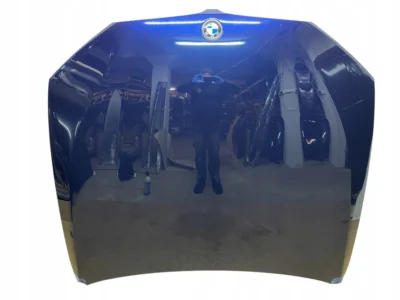 MASKA POKRYWA SILNIKA BMW 5 G30 G31 LCI C3Z IDEAŁ