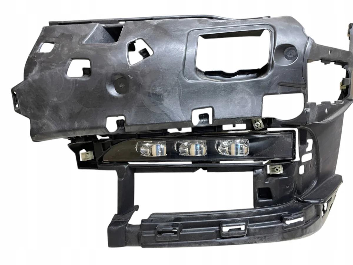 ŚLIZG ZDERZAKA PRZÓD LEWY + HALOGEN KOMPLET BMW 7 G11 G12 - obrazek 2