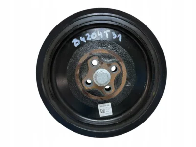 KOŁO PASOWE WAŁU NAPĘDOWEGO SILNIKA VOLVO XC90 II XC60 II 2.0T