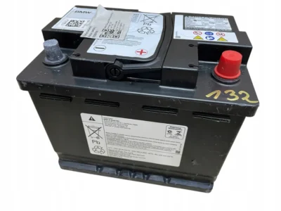 AKUMULATOR AGM START-STOP 12V 60AH 660AH BMW 2020R ORYGINAŁ