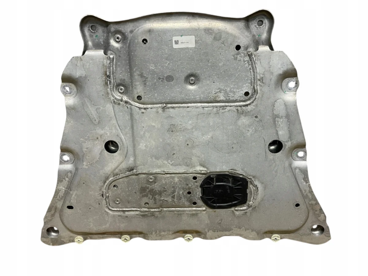 LOWER ALU SKID PLATE UNDER ENGINE BMW X5 G05 X6 G06 X7 G07 LCI - Image 2
