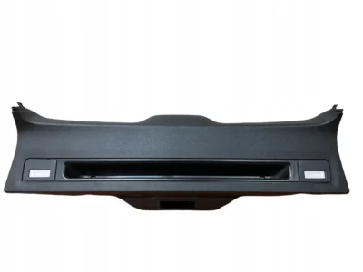 TRIM COVER TAILGATE BLACK BMW X5 F15