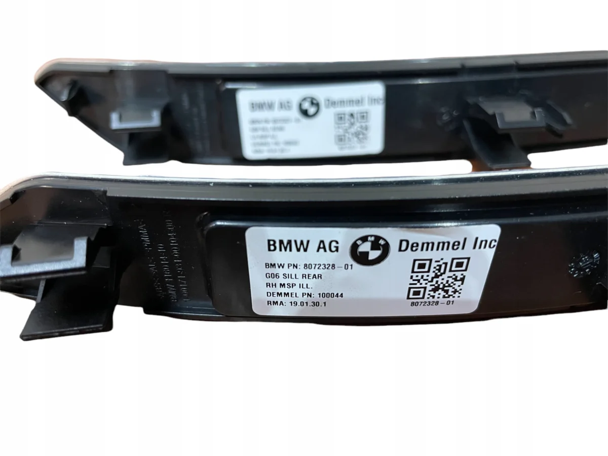 NAKŁADKI PROGOWE LISTWY PODŚWIETLANE BMW X6 G06 - obrazek 15