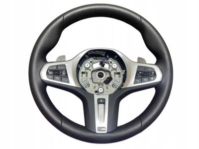 KIEROWNICA SKÓRA GRZANA M-PAKIET BMW 4 G26 G22 G23 3 G20 G21 IDEAŁ