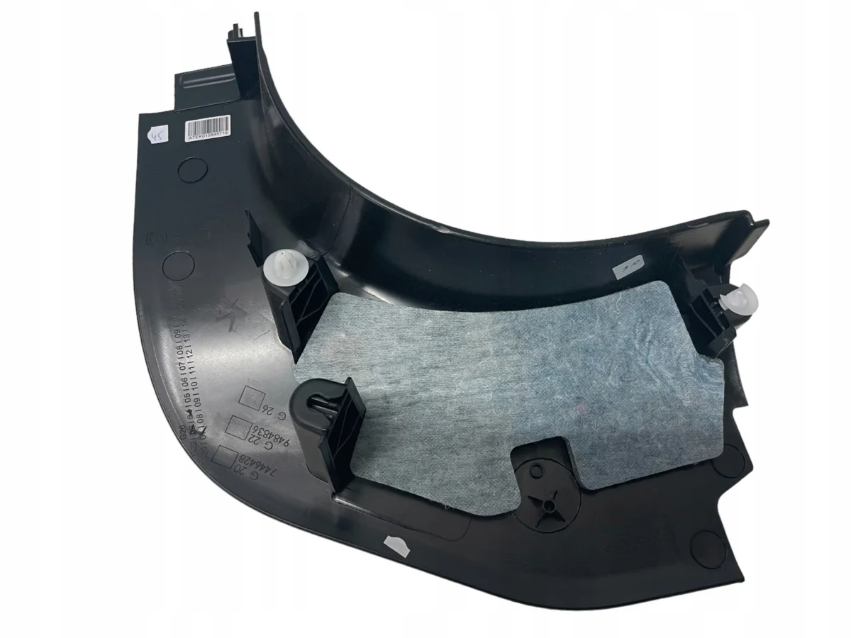 FRONT RIGHT BLACK SILL COVER BMW 3 G20 2022 - Image 2