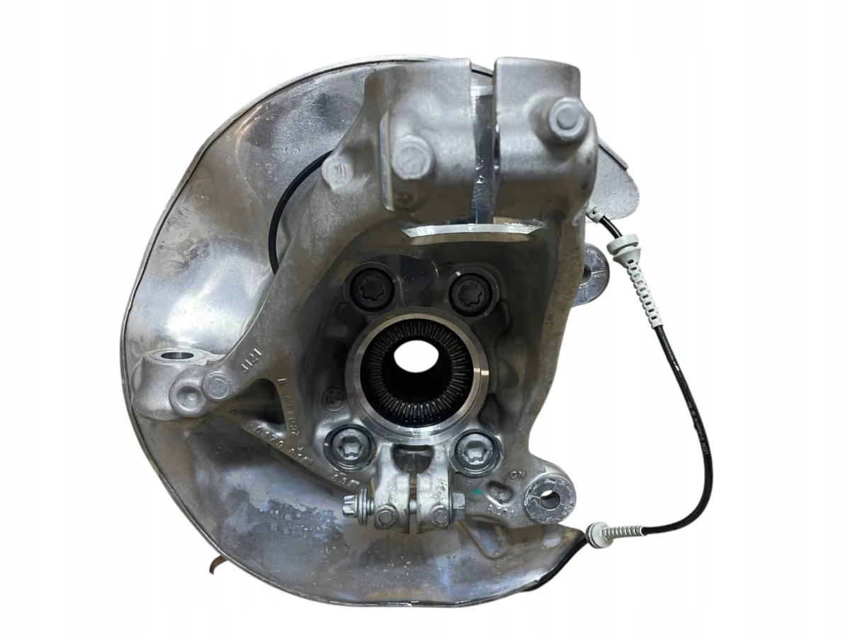 ZWROTNICA PIASTA PRZÓD LEWA + CZUJNIK ABS KOMPLET BMW X1 U11 24R - obrazek 5