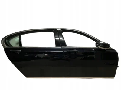 DRZWI PRZÓD + TYŁ PRAWE KEYLESS KPL BMW 7 G12 LCI KOLOR 416 CARBONSCHWARZ