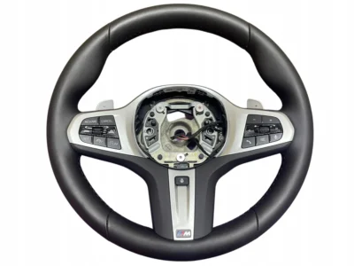 KIEROWNICA SKÓRA GRZANA M-PAKIET BMW 5 G30 LCI G01 G05 G06 IDEAŁ