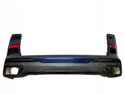 ZDERZAK TYŁ M-PAKIET 6xPDC KOMPLETNY BMW X7 G07 LCI C3Z IDEAŁ