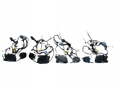 ZAMKI DRZWI + DOCIĄGI SOFT CLOSE + INSTALACJA KPL BMW 7 i7 G70