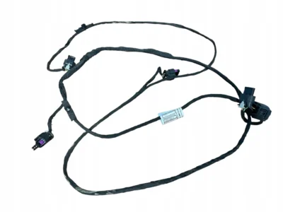 INSTALACJA PDC ZDERZAKA TYŁ BMW 5 G31 4 X PDC