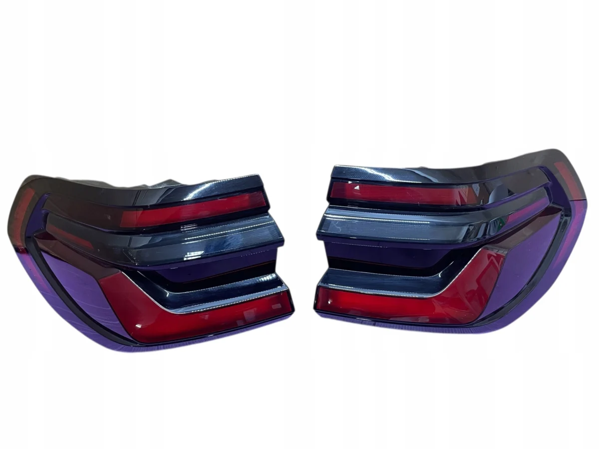 LAMPY TYŁ LAMPA LEWA + PRAWA 4 SZTUKI KOMPLET BMW X7 G07 LCI EUROPA IDEAŁ - obrazek 3