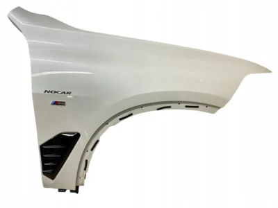 BŁOTNIK PRZÓD PRAWY KOMPLETNY M-PAKIET BMW X5 G05 LCI KOLOR A96 IDEAŁ