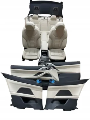 FOTELE SKÓRA NAPPA CARBON BMW 4 G22