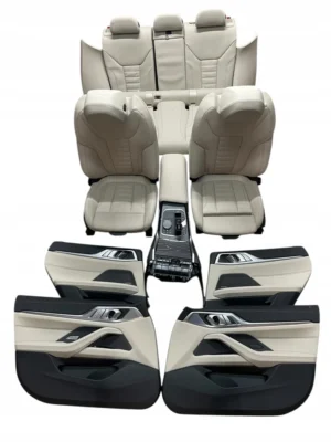 FOTELE VARNESCA / OYSTER PAMIĘĆ ELEKTRYKA KOMPLET BMW 4 i4 G26 IDEAŁ