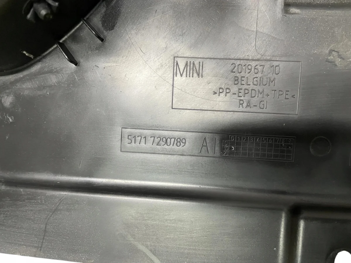 FRONT LEFT COMPLETE WHEEL ARCH MINI F55 F56 - Image 3