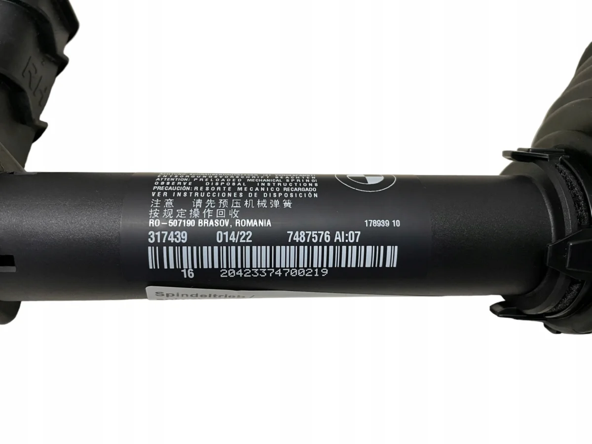 SIŁOWNIKI SIŁOWNIK KLAPY BAGAŻNIKA ELEKTRYCZNY + MODUŁ KPL BMW i4 G26 2022R - obrazek 9