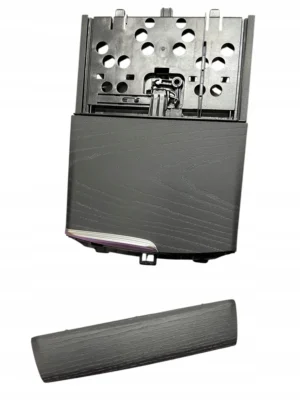 SCHOWEK TUNELA DEKOR CUP HOLDER ŁADOWARKA INDUKCYJNA BMW 5 G30 LCI IDEAŁ