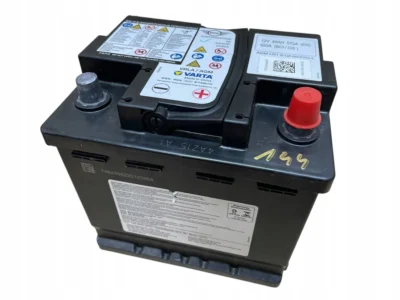 AKUMULATOR AGM START-STOP 12V 50AH 570A MINI 2024R ORYGINAŁ