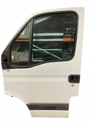 DRZWI PRZÓD LEWE + ZAWIASY RENAULT MASTER II 03-10