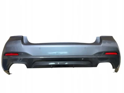 ZDERZAK TYŁ 6xPDC INSTALACJA M-PAKIET BMW 5 G30 LCI LIFT C2Y IDEAŁ