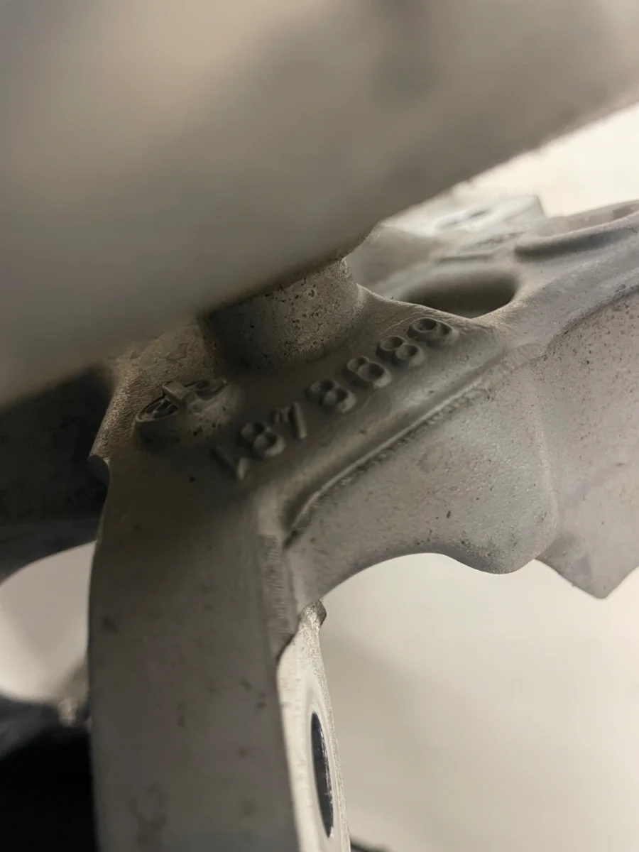 ZWROTNICA LEWA TYŁ KOMPLETNA BMW 3 G20 G21 2022R ORYGINAŁ - obrazek 8