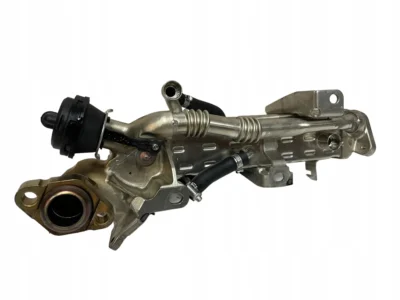 CHŁODNICA CHŁODNICZKA SPALIN BMW F10 F11 2.0D N47