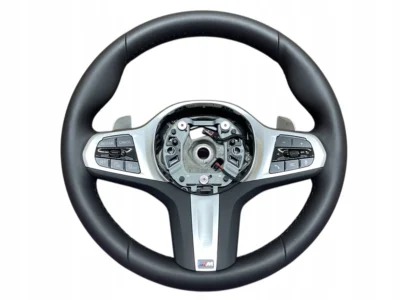 KIEROWNICA SKÓRA ŁOPATKI GRZANA M-PAKIET BMW X5 G05 X6 G06 X7 G07 LCI