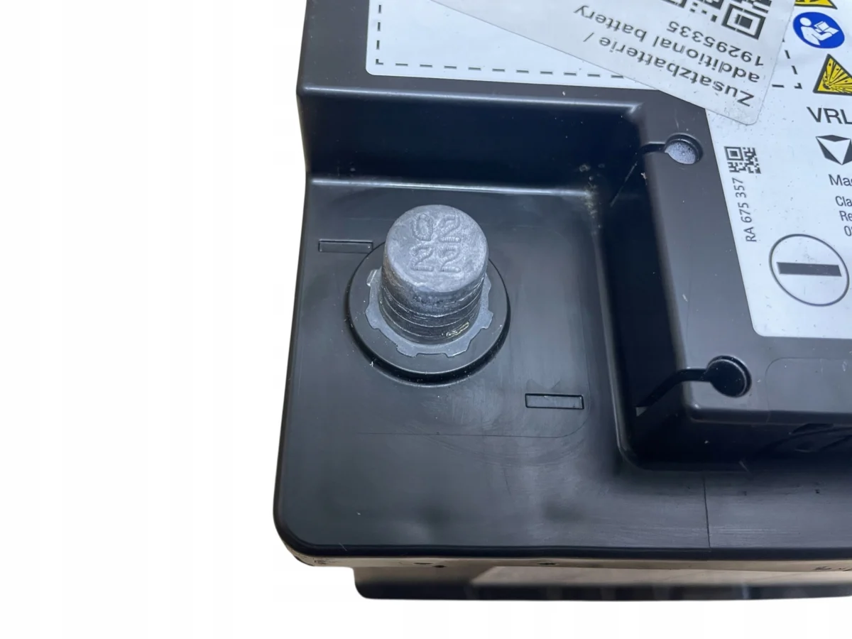 AKUMULATOR AGM START-STOP 12V 50AH 570A MINI 2022R ORYGINAŁ - obrazek 3