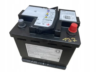 AKUMULATOR AGM START-STOP 12V 50AH 570A MINI 2022R ORYGINAŁ