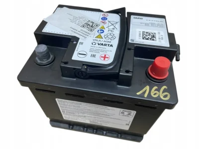 AKUMULATOR AGM START-STOP 12V 50AH 570A MINI 2022R ORYGINAŁ