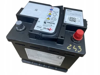 AKUMULATOR AGM START-STOP 12V 50AH 570A BMW / MINI 2022R ORYGINAŁ