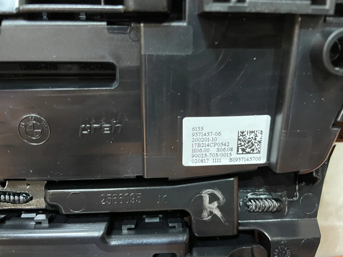 Panel radia klimatyzacji BMW X1 F48 X2 F39 - obrazek 3
