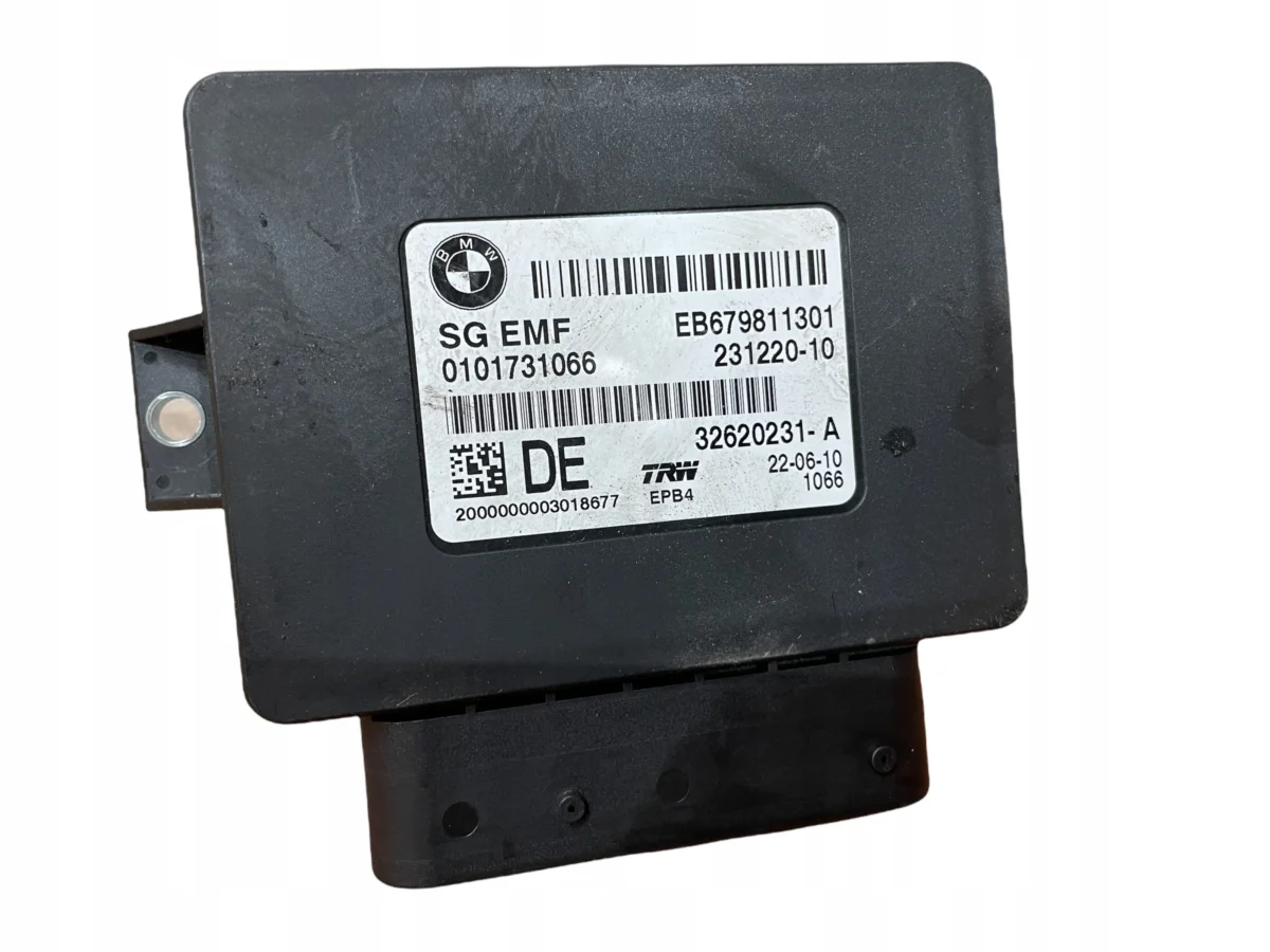 CONTROL MODULE HANDBRAKE EMF BMW F10 F11 – Bild 2