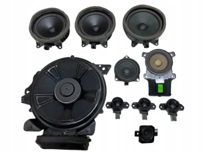 GŁOŚNIKI DRZWI HARMAN KARDON KOMPLET VOLVO XC60 II