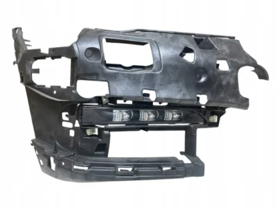 ŚLIZG ZDERZAKA PRZÓD PRAWY + HALOGEN + TERMOMETR KOMPLET BMW 7 G11 G12