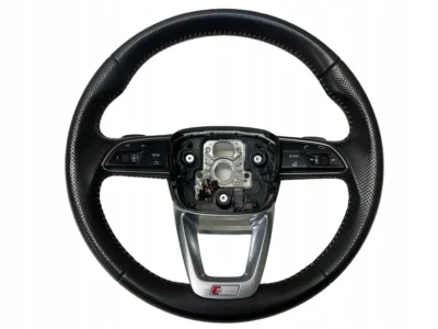 KIEROWNICA SKÓRA ŁOPATKI GRZANA S LINE AUDI Q7 SQ7 4M