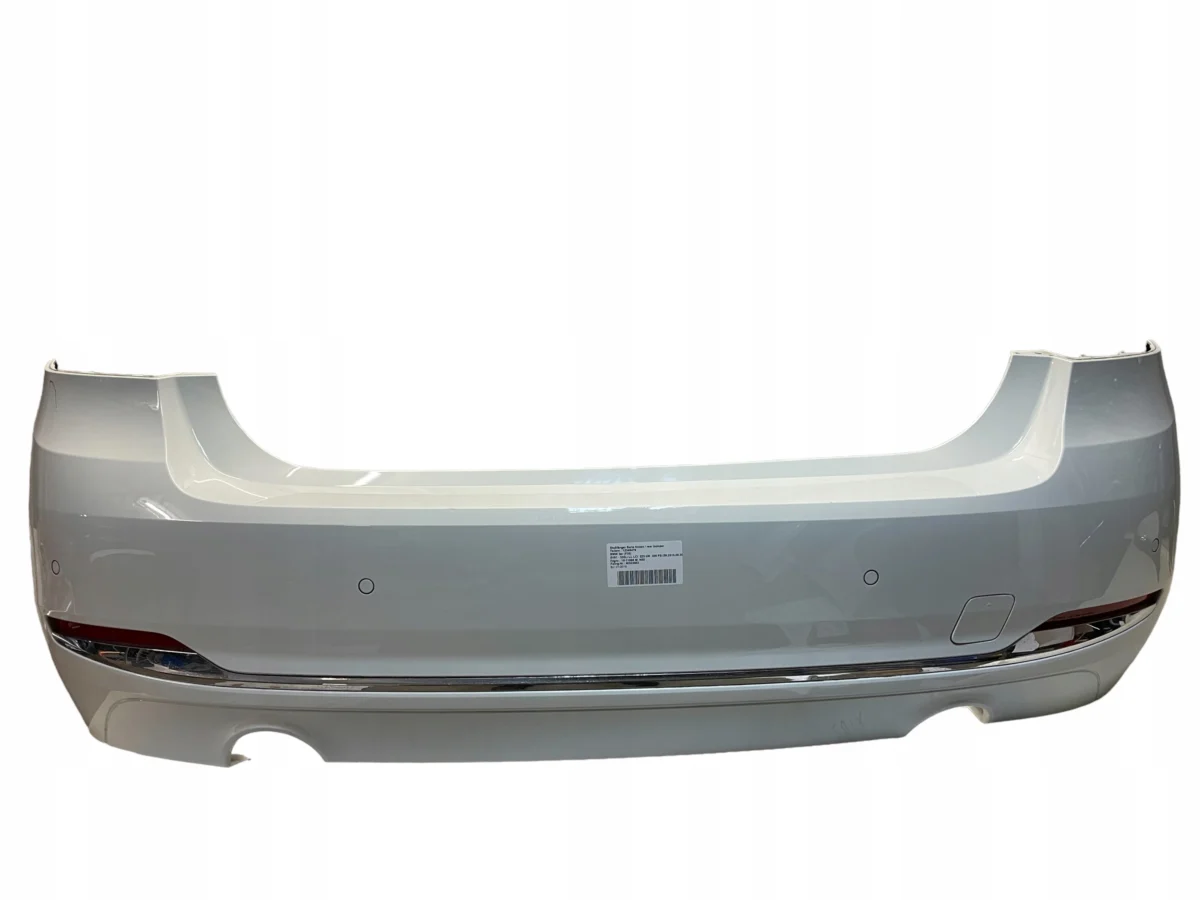 ZDERZAK TYŁ LUXURY 6 X PDC BMW F30 LCI A300 IDEAŁ